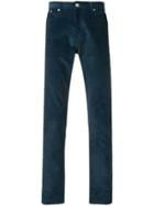 Ps By Paul Smith Corduroy Trousers - Blue