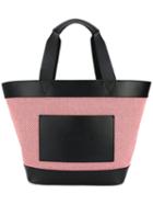Alexander Wang Tote Bag, Women's, Pink/purple, Leather/canvas