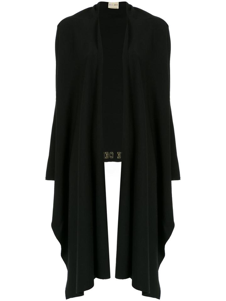 Andrea Bogosian 'love Deeply' Embroidery Cardigan - Black