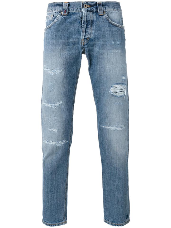 Dondup Tapered Jeans - Blue