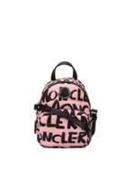 Moncler Logo Shoulder Bag - Pink