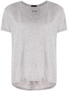 Atm Anthony Thomas Melillo Slub Boyfriend V Tee Atm - Grey