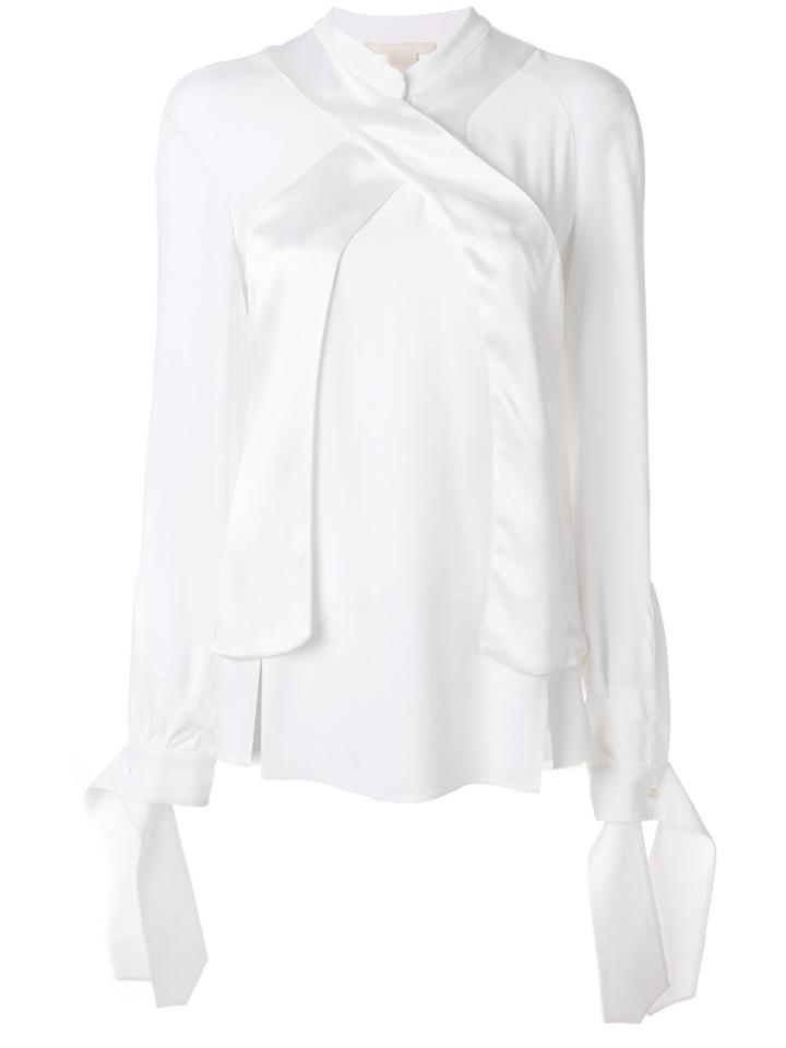 Antonio Berardi Dangling Cuff Shirt - White