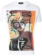 Dsquared2 Abstract Print T-shirt - White