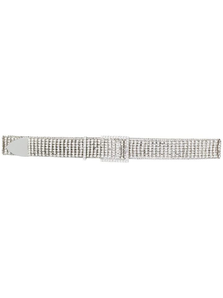 Isabel Marant Gemstone Belt - Silver