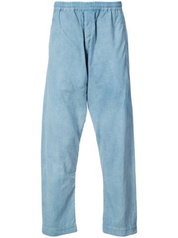 Jan Jan Van Essche Casual Trousers - Blue