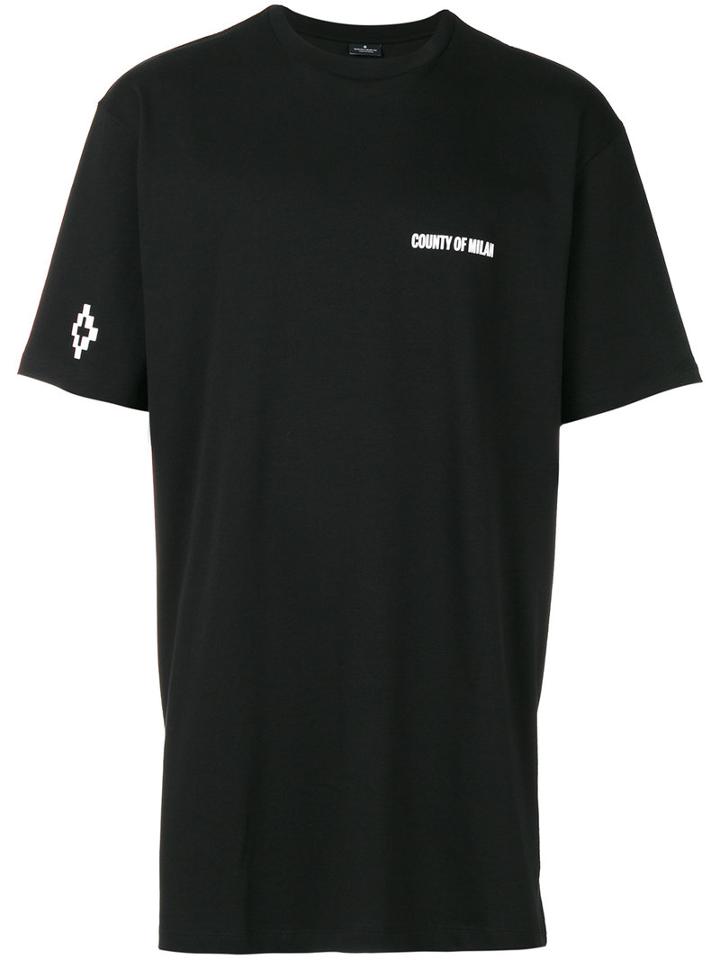 Marcelo Burlon County Of Milan - Milla T-shirt - Men - Cotton - S, Black, Cotton