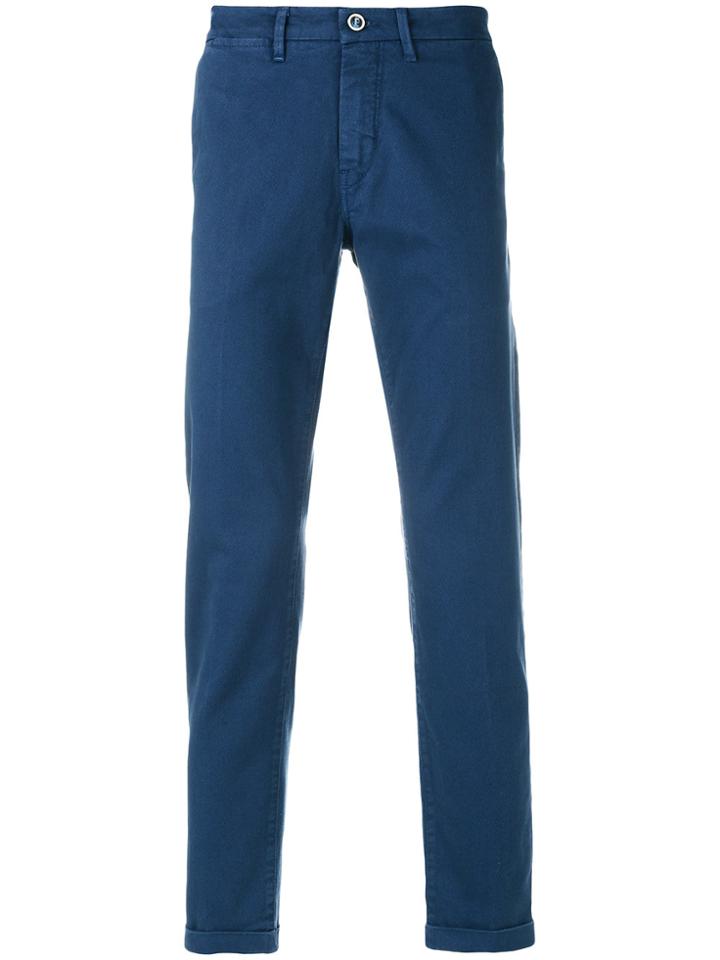 Re-hash Chino Trousers - Blue