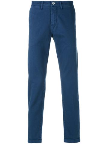 Re-hash Chino Trousers - Blue