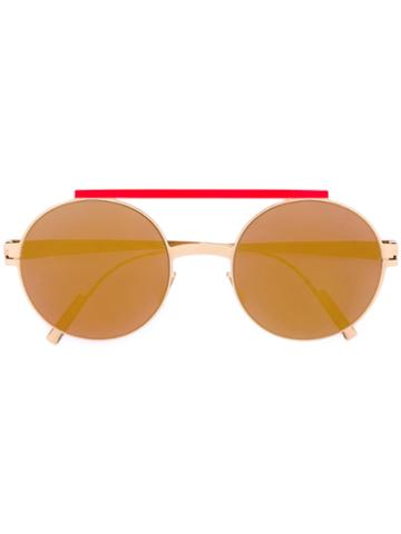 Mykita - Mykita X Ambush Verbal Sunglasses - Unisex - Metal - One Size, Grey, Metal