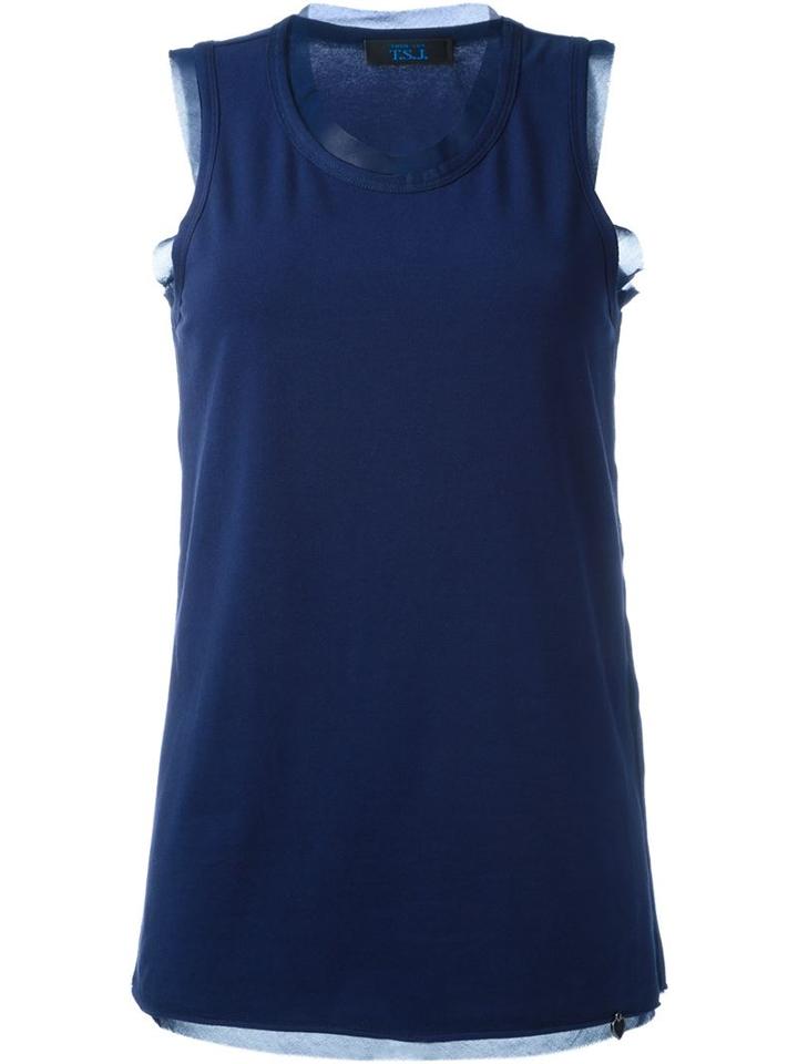 Twin-set Jeans Heart Print Tank Top