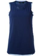 Twin-set Jeans Heart Print Tank Top