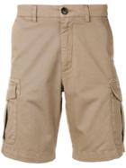 Eleventy Slim-fit Cargo Short - Neutrals
