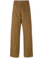 Carhartt Straight Leg Trousers - Brown