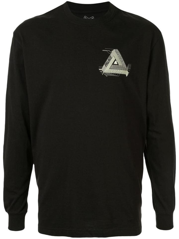 Palace Surkit Long-sleeved T-shirt - Black