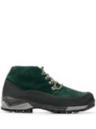 Diemme Lace-up Ankle Boots - Green