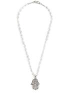 Natasha Zinko Hamsa Necklace