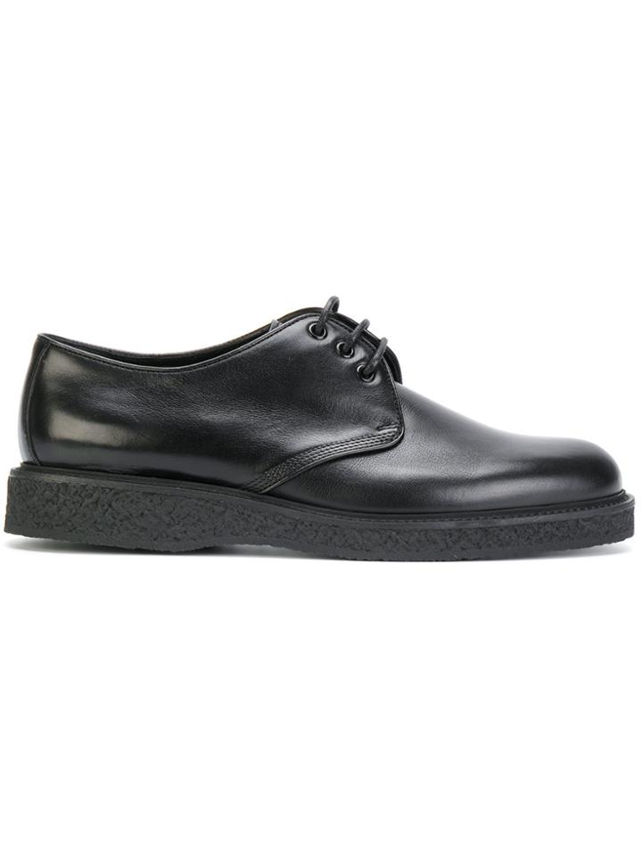 Saint Laurent Hugo 25 Derby Shoes - Black