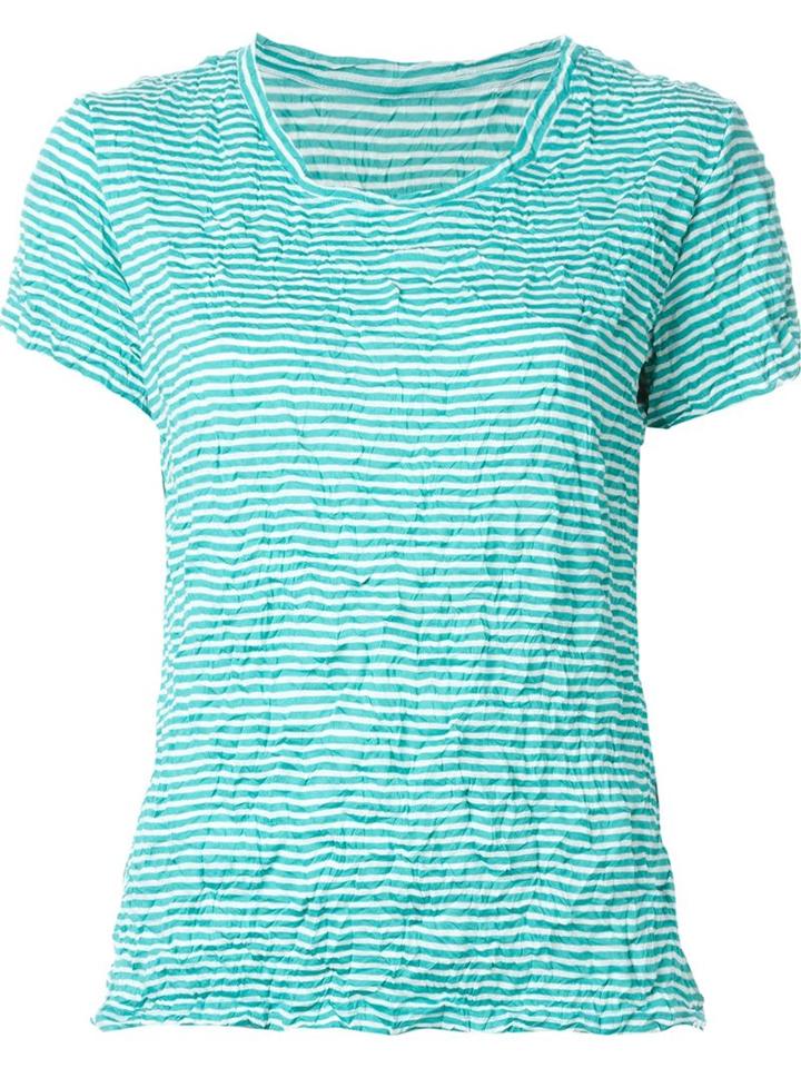 Issey Miyake Cauliflower Striped T-shirt