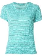 Issey Miyake Cauliflower Striped T-shirt