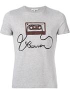 Carven 'cassette' T-shirt, Women's, Size: Small, Grey, Cotton