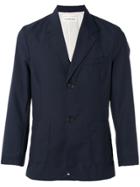 Universal Works Double Button Blazer - Blue