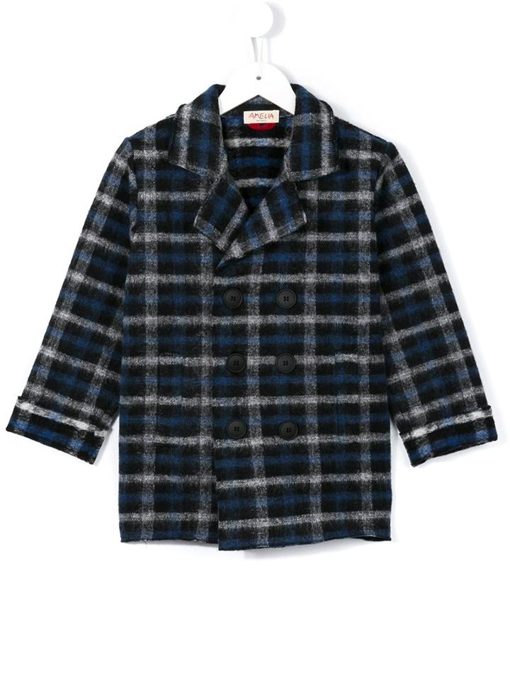 Amelia Milano 'rusty' Peacoat, Boy's, Size: 8 Yrs, Blue