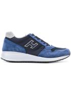 Hogan Panel Design Sneakers - Blue