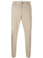 Dsquared2 Skinny Trousers, Men's, Size: 48, Nude/neutrals, Cotton
