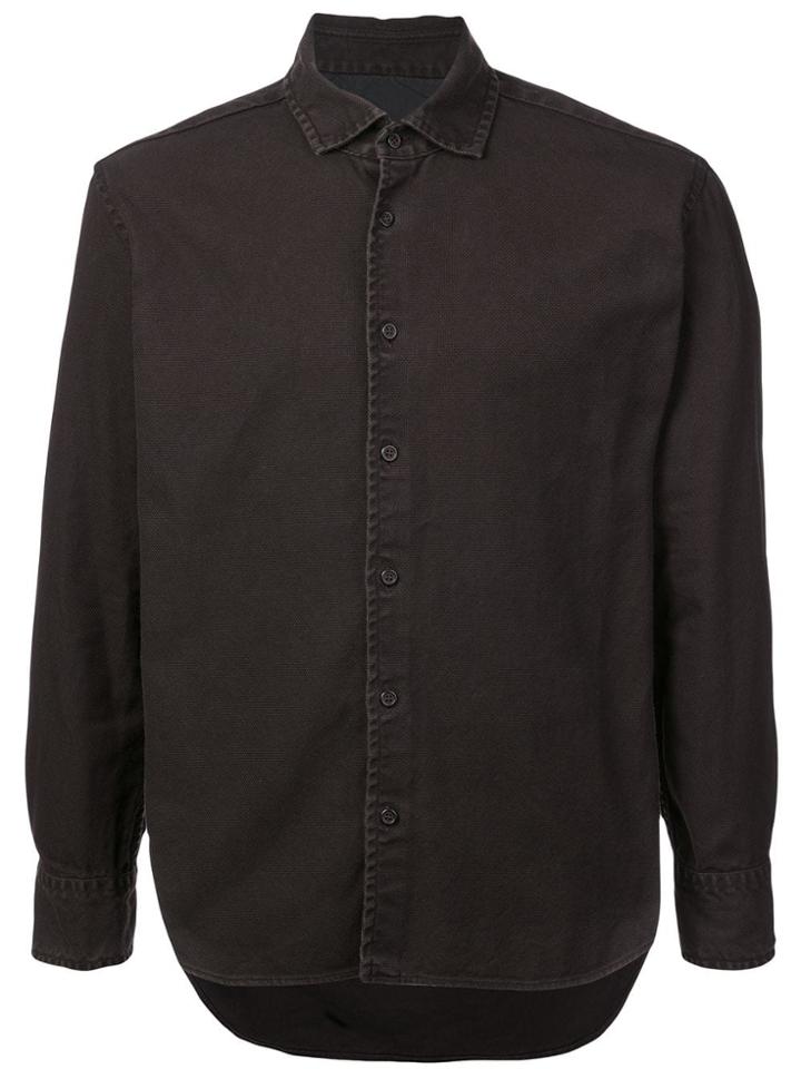 Casey Casey Boxy Fit Shirt - Black