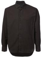Casey Casey Boxy Fit Shirt - Black