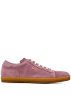 Paul Smith Lace-up Sneakers - Purple