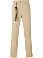 Sacai Belted Trousers - Nude & Neutrals