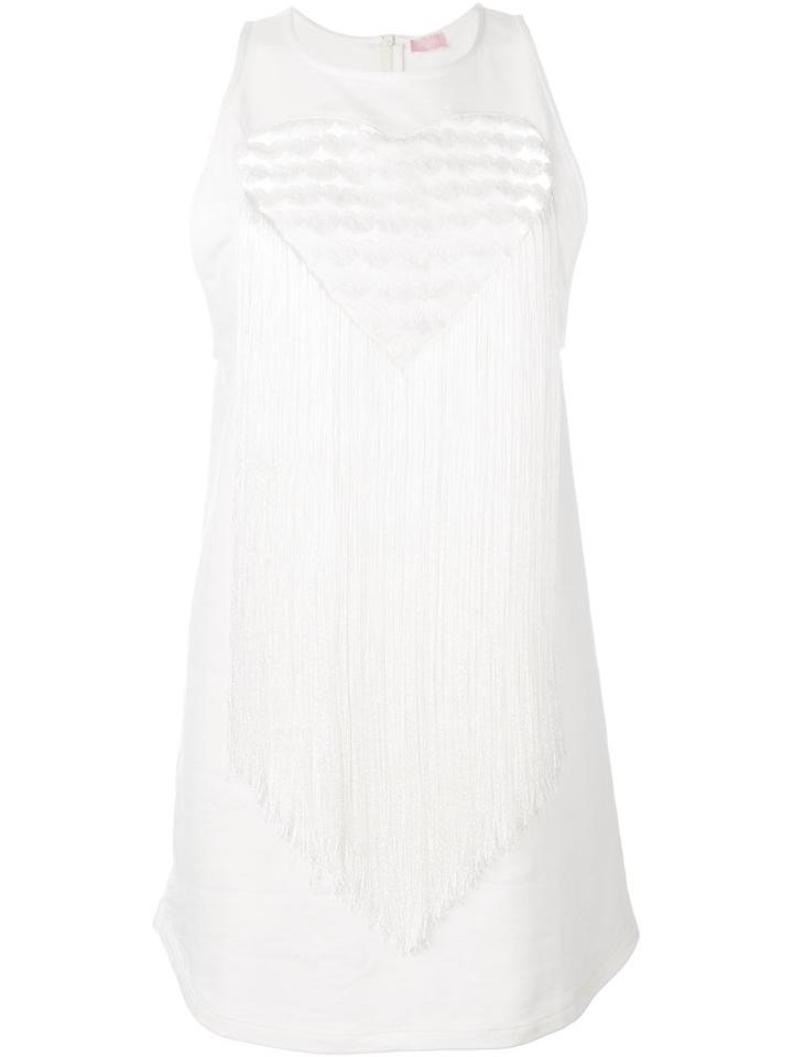 Giamba Felpa Tank Top, Women's, Size: 42, White, Cotton/acetate