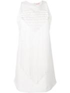 Giamba Felpa Tank Top, Women's, Size: 42, White, Cotton/acetate