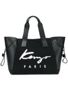 Kenzo Signature Tote Bag - Black