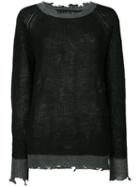 Rta - Cassandra Raglan Sweater - Women - Acrylic - S, Black, Acrylic