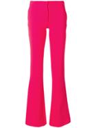 Mary Katrantzou Flared Trousers - Pink & Purple