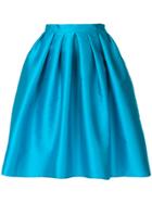 Ultràchic Full Pleated Skirt - Blue