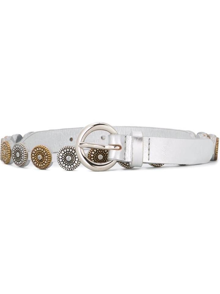 Orciani Microstud Belt