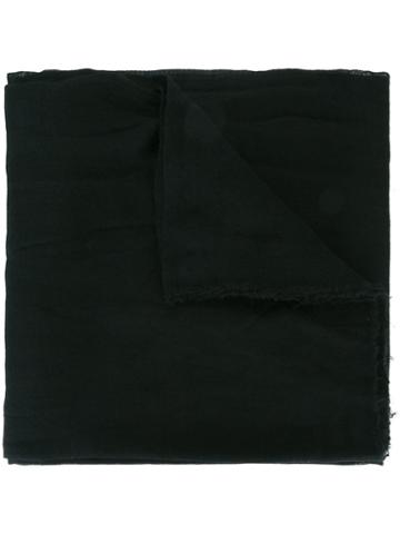 Kristensen Du Nord Frayed Scarf