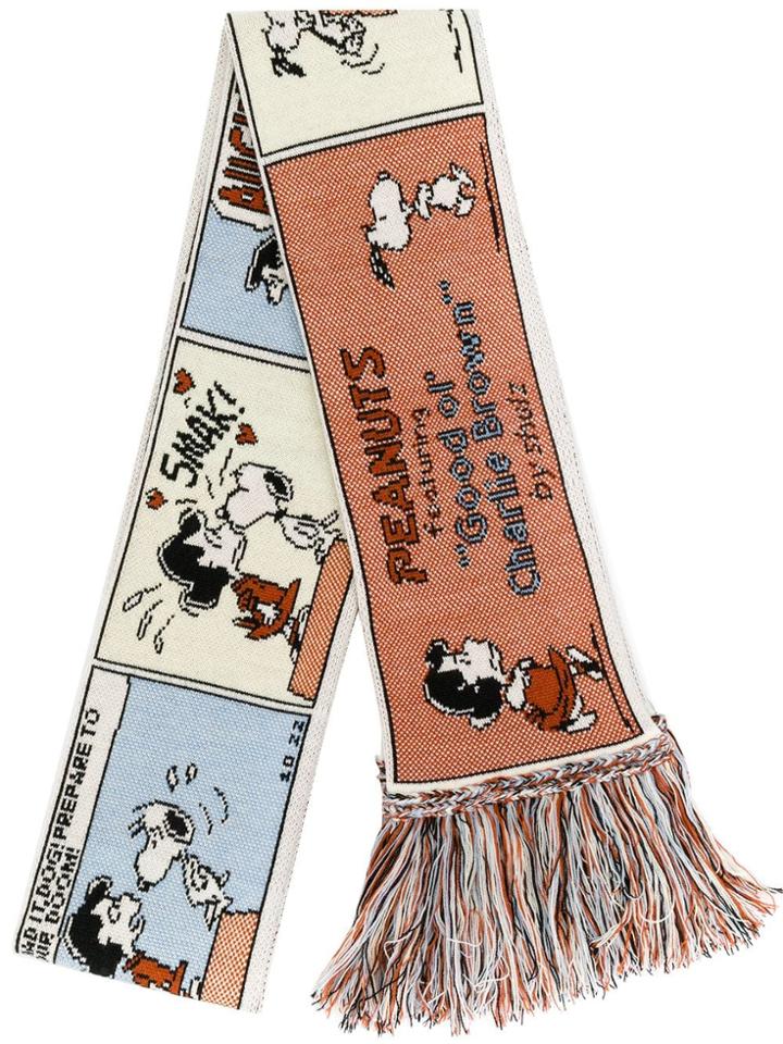 Marc Jacobs Snoopy Scarf - Neutrals