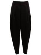 Juun.j Wide-leg Pants, Men's, Size: 52, Black, Polyester/rayon/wool