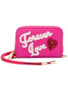 Dolce & Gabbana Forever Love Purse - Pink & Purple