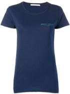 Société Anonyme Brand Crest T-shirt - Blue