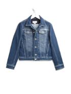 Diesel Kids Classic Denim Jacket, Girl's, Size: 10 Yrs, Blue