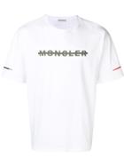 Moncler Crewneck Logo T-shirt - White
