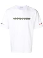 Moncler Crewneck Logo T-shirt - White