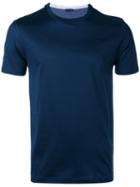 Paul & Shark - Round Neck T-shirt - Men - Cotton - Xl, Blue, Cotton