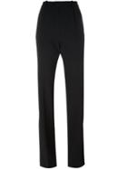 Joseph High-waisted Straight Trousers